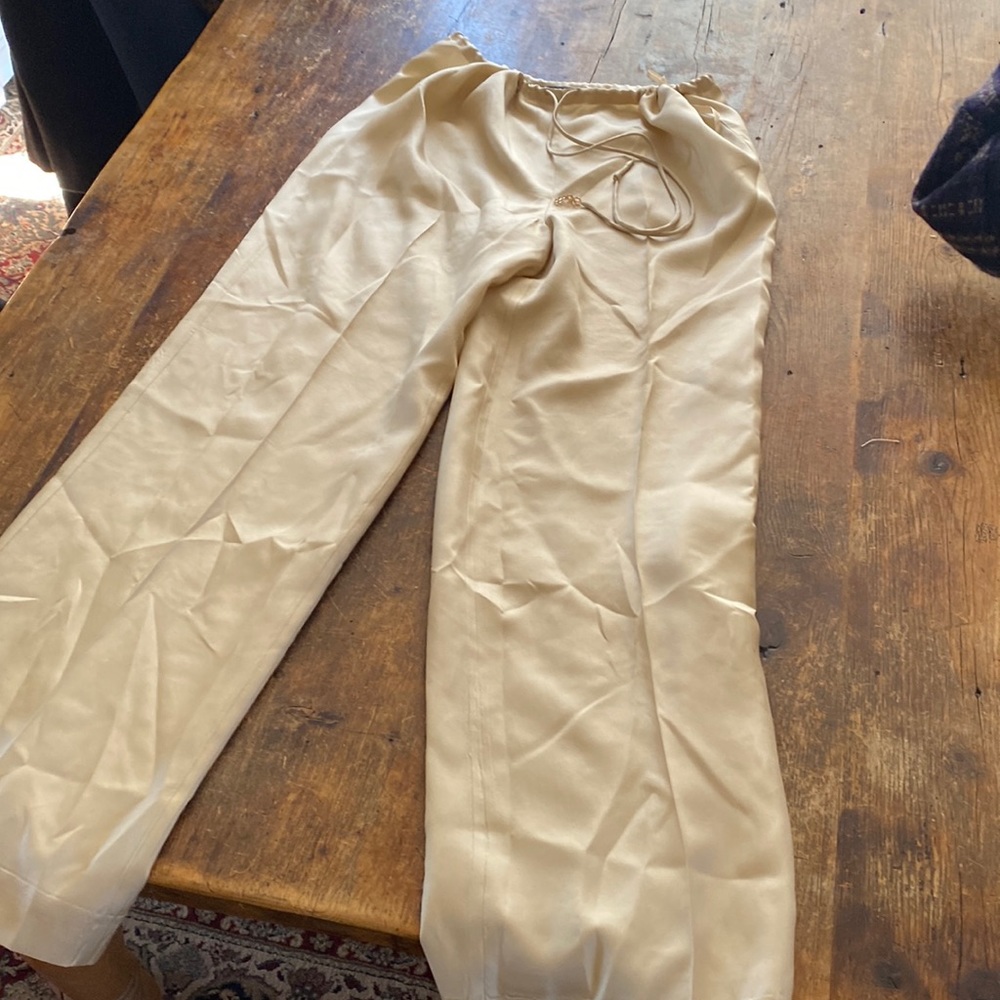 RL Silk Beige Pant